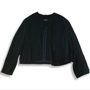 Michel Studio Black Blazer Jacket